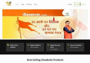 Best Online Shopping site in India ! swadeshi - Shop Online from trendy apparels for women, men clothes at low prices. choose your favorite clothing from the fashionable collection on swadeshi. Best Online Fashion Store, Shop online for the latest apparel, beauty, home decor products and more at attractive prices from iswadeshi. iswadeshi is an Indian company based in Noida, which focuses on e-commerce,