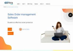 Easy-to-Use Sales Order Management Software - Use our sales order management software to generate online sales orders in minutes. Leverage our latest order management tools to create and send sales orders while you're on the go.