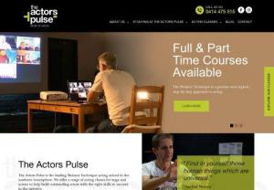 The Actors Pulse - The Actors Pulse offers training and acting experience for actors seeking professional careers in Film, Theatre and Television. The Actors Pulse is one of the leading acting educational institutions in Australia providing a unique approach to learning the art of acting. Our acting classes combine techniques used for stage acting with the special considerations needed for Film and Television work.