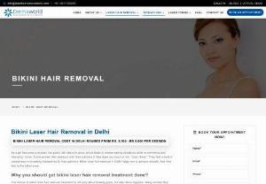 Bikini Laser Hair Removal in Delhi - Laser hair reduction removes unwanted hair from any part of the body and provides a smooth, shinning hair-free skin. Bikini laser hair removal in Delhi is best provided by Dr. Rohit Batra's DermaWorld Skin Institute, under the supervision of expert dermatologist Dr. Rohit Batra using advanced lasers. Laser hair reduction treatment removes hair by damaging the hair follicles and provide hair-free skin in just a few sessions. Laser treatment is safe for removing bikini area hair...