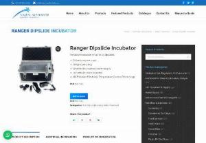 Ranger Dipslide Incubator in Dubai - The Ranger Dip slide Incubator is designed for both field and static applications with enough room for incubation of up to 45 dip slides.