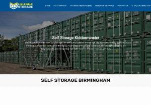 Self Storage Birmingham - Every customer, at Lisle Self Storage Birmingham, is provided with secure storage whether it is for your business or home needs. We have containers of various sizes to suit your business regardless of whether you have household items, your business equipment or anything. We are providing 20ft container for self storage units Birmingham at very reasonable and extremely serious rates starting from 120 a month. Lisle Self Storage Birmingham focus on providing our clients a bother free and...