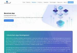 Blockchain app development company in USA and India - We are a team of professional Blockchain developers providing top-of-the-line Blockchain app development services to several businesses across the globe.