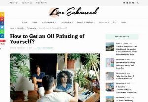 5 Things You Didn't Know About Virtual Painting - Live Enhanced - The beauty associated with oil paintings is eternal. They have a charismatic panache that not only enhances the aesthetics of your home decor but also emits a radiant grace.