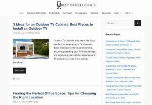 Best Offices Chair - This Website Is Related To All Kind Office Chairs Buying Guide
