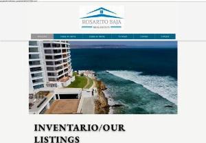 Baja real estate - Real estate dedicated to the sale of land, houses, warehouses, commercial premises and property management. We handle Air bnb in Rosarito, appraisals, demarcation and paperwork of properties. We have a large inventory. we accept bank credit. We have the property, rent and sales management service in Baja California. We manage Airbnb.