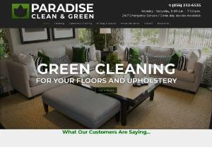 urine removal turnersville nj - Paradise Clean & Green provides professional upholstery cleaning service in Turnersville, NJ. To learn more about the services offered here visit our site now.