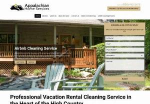 cleaning company avery county - Leave your rental in excellent hands with our property service company in Sugar Mountain, NC.