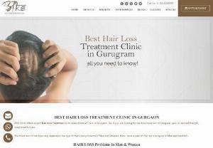 Hair Loss Treatment for Men in Gurgaon - Hair Loss Treatment for Men in Gurgaon Best Dermatologist Gurugram AKS Clinic cures dihydrotestosterone problems to make the hairs growing and grey