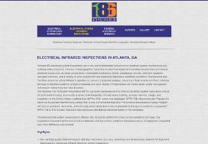 electrical infrared investigations atlanta ga - At 186 ENGINEERING, LLC., we strive to offer the best electrical services to our clients. Electrical forensic, litigation support, electrical, MEP design are some of the services offered here. To find out more visit our site.