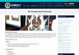 BSc Radiography Scholarship | Scholarship Exam for Radiography - Get Up to 100% Scholarship for BSc Radiography. Scholarship examination for the students, who are aspiring to study in BSc Radiography. Apply Scholarship for BSc Radiography.