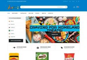 Proudly Connecting Australians | Your Favourite Aussie Treats - Buy online your classic & favorite australian treats and snacks - Vegemite, Tim Tam, Milo, Weet Bix, candy, Shapes, Biscuits. Worldwide Shipping from Melbourne