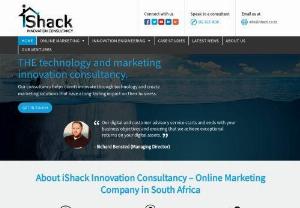 Online Marketing Company South Africa - IShack Digital is a consulting firm specializing in digital and social media strategy. With vast experience in online marketing, e-commerce, social buying, Smartphone, mobile, social media platforms, viral video & audio production and tech venture capital.