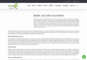 Rope Access Cleaning Services | Rope Access Window Cleaning | NADCA - We Provide Rope Access Cleaning Services, Rope Access Window Cleaning, NADCA, Rope Access Cleaning Dubai, Rope Access Cleaning.