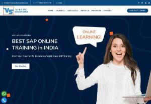 SAP Online Training in Hyderabad - Are you looking for Sap ewm training? Then choose virtue solutions online for the best sap ewm training for your career in virtue solution provides the course for this latest module of sap. The major syllabus covered here are master data, RF Frame Work, Warehouse Monitor, GR, and Inbound Process, MFS(Material Flow System), Goods Receipt Process, Goods Issue Process.