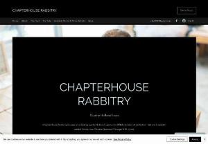 ChapterHouse Rabbitry - At ChapterHouse Rabbitry we strive to breed Holland Lop rabbits to the ARBA Standard of Perfection.