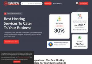 Best Web Hosting Service Providers of 2020 - Hostingseekers - One-stop solution for Hosting Info - Hostingseekers offer comprehensive solutions featuring genuine reviews, expert advice while comparing thousands of hosting services. Best for all your hosting needs.