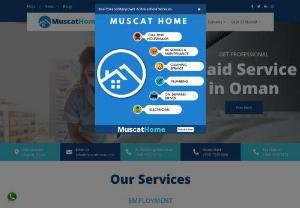 Home Cleaning Service Providers in Muscat | House Maid - If you are looking for home cleaning service providers in Muscat, Oman, We provide well trained workers and full time maids for domestic help. Muscat Home is the leading platform for connecting individuals looking for household services with top-quality, pre-screened independent service professionals.
You can call us on +968 75031616