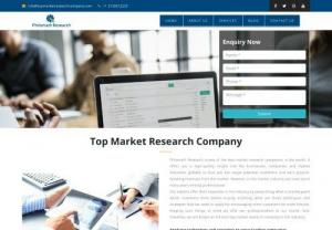 Top Market Research Company - We are one of the best top market research Company based on surveys, store observations, data collection, hybrid research, etc. Get our Market Research Services.