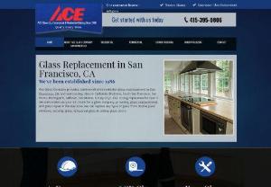 window replacement san francisco - In San Francisco, CA, if you have been looking for the most exceptional glazing Services provider then contact to Ace Glass & Aluminum Co.