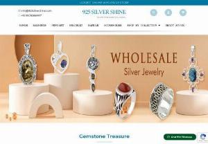 925 silver shine - Buy silver jewellery online - Prominent Silver Jewellery Manufacturer, Wholesaler & Supplier