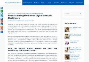 Understanding the Role of Digital Health in Healthcare - Healthcare is evolving with increasingly complex care models, geographical challenges, and consumer expectations. It also includes financial sustainability to face the dynamics of the ever-changing healthcare sector.