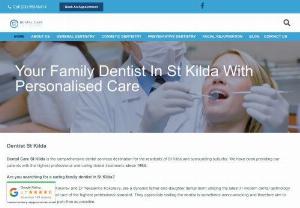 Dental Care Dentist at St Kilda - Your Family Dentist In St Kilda With Personalised Care   Dentist St KildaDental Care St Kilda is the comprehensive dental services destination for the residents of St Kilda and surrounding suburbs. We have been providing our patients with the highest professional and caring