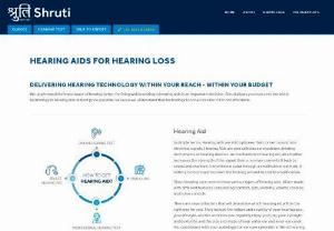 Treatments of Hearing Loss - Treatment of Hearing Loss in India is easy with Shruti Network. Treatments of conductive, sensorineural, and mixed hearing loss have been explained.