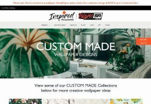Custom Wallpapers Designs in Adelaide - At Inspired Wallpaper you can select from millions of wallpaper pattern and images.
We produce the highest quality removable and long lasting wallpaper prints for your Home, Business, Aged Care and Special Events. All our designs are printed in-house, providing great flexibility and quality control for our customers. We are also Wallpaper Adelaide specialists so click the links below to learn more.