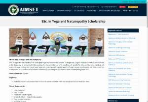 BSc Yoga & Naturopathy Scholarship | Scholarship Exam for Yoga & Naturopathy - Get the Scholarship for BSc Yoga & Naturopathy. Scholarship examination for the students, who are aspiring to study in Yoga & Naturopathy. Apply Scholarship for Yoga & Naturopathy.