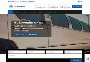 Affordable Chicago Limousine Service | Limousine in Chicago - 4-U Limousine has top of the crowd drivers who know well how to transfer you from the thick and thin roads in the safest and enjoyable manner with our Chicago Limousine Service.