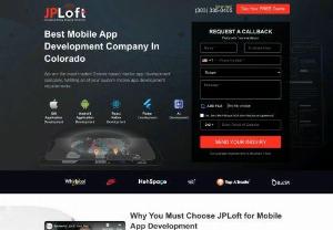 Mobile app development company - JPLoft offers best mobile application development services in affordable prices. Hire mobile app developers today for your next BIG mobile app idea.