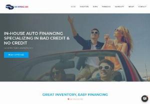 Buy Here Pay Here Dealership - Car Lots, Easy Financing - Easy Approval Cars is your Glen Burnie, MD bad credit/no credit auto dealership. We serve Glen Burnie and the surrounding areas with our Buy Here Pay Here model.