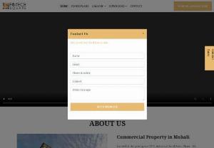 Commercial Property in Mohali - Property in Mohali - If you want to book Commercial Space in Mohali, Once visit VRS group-Commercial Projects in Mohali. Book own Commercial Property in Mohali Punjab in your budget.