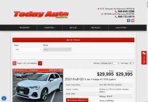 Buy Used Cars for Sale in Honolulu HI - Used Cars Honolulu HI. At Today Auto LLC - Honolulu, our customers can count on quality used cars, great prices, and a knowledgeable sales staff.