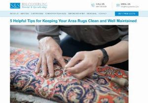 5 Helpful Tips for Keeping Your Area Rugs Clean and Well Maintained - These 5 expert tips will keep your area rugs clean and well maintained. Read on for more information.