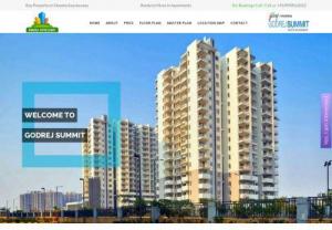 Godrej Summit Sector-104 Gurgaon - Godrej Summit is a luxurious residential project located in Sector-104 Gurgaon. It offers 2, 3 and 4 BHK Apartments with floor plan size from 1269 to 2692 sq.ft. If one is looking for a home full of lavish amenities, then it is your destination.