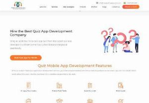 Quiz Mobile App - Are you looking for quiz mobile app ? Quiz apps is a source of getting knowledge while having fun. Quiz apps can be widely used in schools and learning institutes. It is fun way of competition and gaining knowledge.