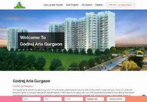 Godrej Aria Sector-79 Gurgaon - Godrej Aria is one of the lavish projects of Godrej Properties. It is located in Sector-79 Gurgaon. It gives you options of 2, 3 BHK Apartments with the floor plan size from 1351 to 2289 sq.ft. If one is looking for a lavish amenities loaded home, then Godrej Aria Gurgaon is the perfect place for you.