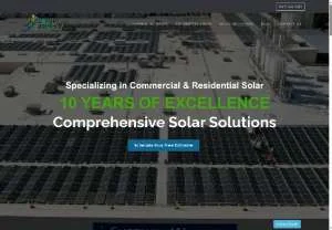 Screenshot of Emerald Sun Energy