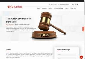 Auditor and Tax Consultants in Bangalore | BSJ & Associates - BSJ & Associates is audit firm and income tax consultants in Bangalore with intelligent and dedicated team of chartered accountants. We provide direct tax advisory services to smoothen the corporate management hurdles and focus on their growth & competition of business.
