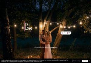 OuiLove Paris - OuiLove Paris: your concierge service for couples. Evening for two, organization of marriage proposal, honeymoon, anniversary, valentine's day, payment several timesOpt for a millimeter organization of your marriage proposal. Entrust the planning and organization of your event to our team.