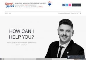vincenzomiccicheremax - Vincenzo Micciche is a real estate advisor capable of making your dreams come true.