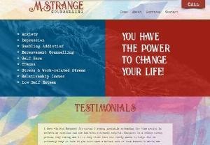 M Strange Counselling - My counselling approach is 