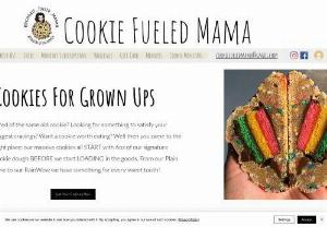 Cookie Fueled Mama - We make big cookies for the biggest sweet tooth
Custom Small Batch Cookies, Made to order