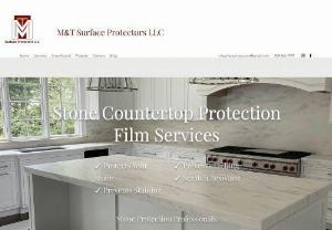 M&T Surface Protectors LLC - M&T Surface Protectors LLC is one of the few certified installers of StoneGuard� USA in the Northeast. StoneGuard� is a patented film we install on the surfaces of stone countertops. It is resistant to heat and chemicals, while providing protection against scratching, etching, chipping, and stains on most stone materials. In addition, our installation of StoneGuard� will provide a dramatic enhancement to the natural beauty of any stone countertop