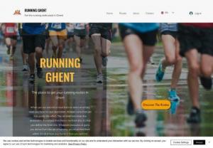 Running Ghent - Running Ghent is designed for runners located in and around Ghent who are looking for new running routes in the area but also for general tips and tricks to fuel your running fever!