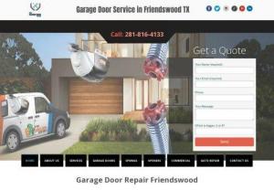 Garage Door Repair Friendswood - Garage Door Repair Friendswood is known in the metro as a leading provider of quality garage door repair services. Our company is unmatched in offering same-day services to our esteemed clients at reliable price points. We specialize in garage door replacement, installation, maintenance, adjustment, tune-up, and much more.