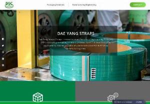 DY Strap Manufacturer Exporter of PET Strap, RPET Globally - DY Strap manufacturer and exporter of best quality Polyester (PET) & Steel strap worldwide and bottle, food grade RPET, resin rPET in North America, Europe.