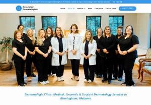Associated Dermatologists - When it comes to skin care and rejuvenation, Associated Dermatologists is the place to look. Located in Birmingham, Alabama it was founded in 1972 and has been servicing Trussville and the areas that surround it in central Alabama proudly ever since. The staff is well qualified and caring, committed to making the process as easy and comfortable as possible.